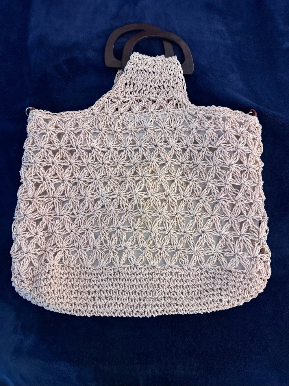 Straw Handbag